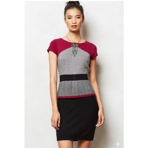 Anthropologie Sparrow Serena Lambswool Dress
